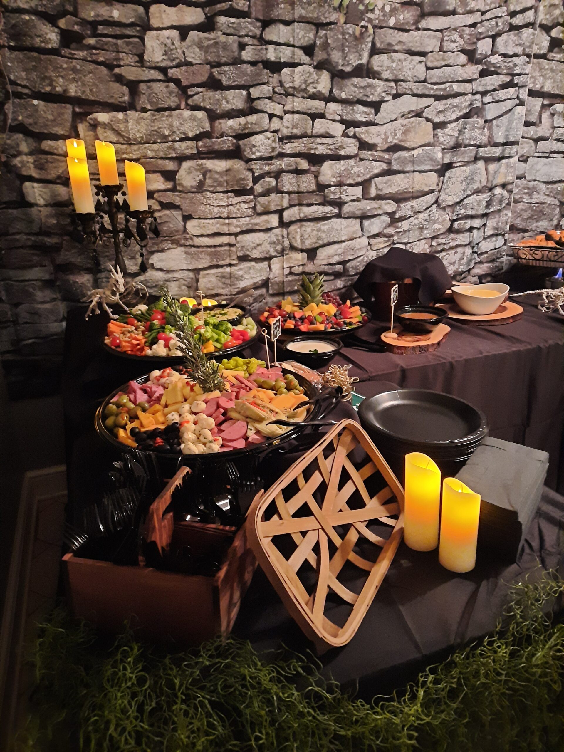 Medieval Hors d'oeuvres Setting2